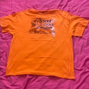 Orange Graphic Men's T-Shirt